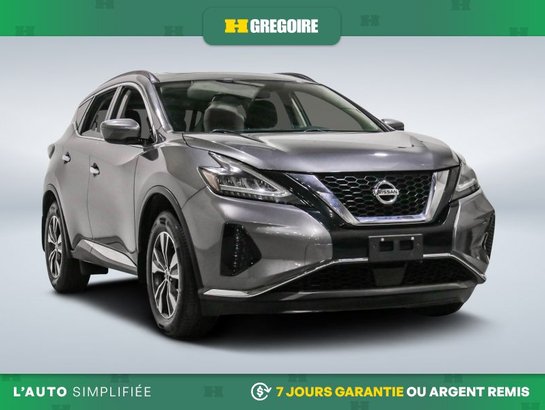 Nissan Murano 2019 2019 Gris