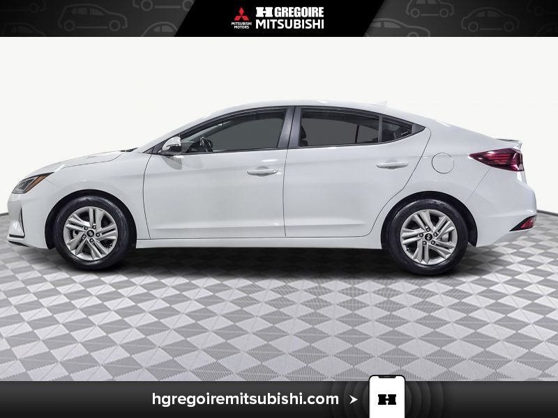 Hyundai Elantra 2020 2020 Blanc