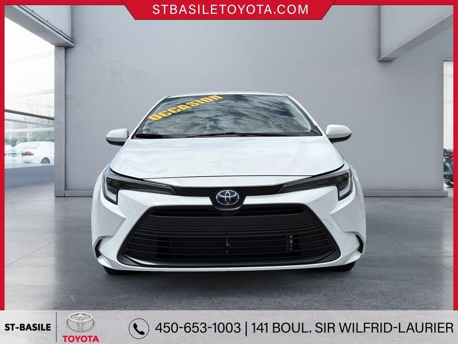 TOYOTA Corolla Hybride 2023 2023 Blanc
