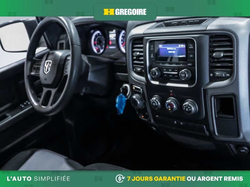 Ram 1500 820219 | ST 4x4 AUTO AC GR ELEC CAM RECULE BLUETOOTH 2019 Noir Laval - photo #23