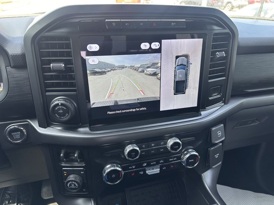 2024 Ford F150 XLT Electric and Gas Hybrid 2024 Grey