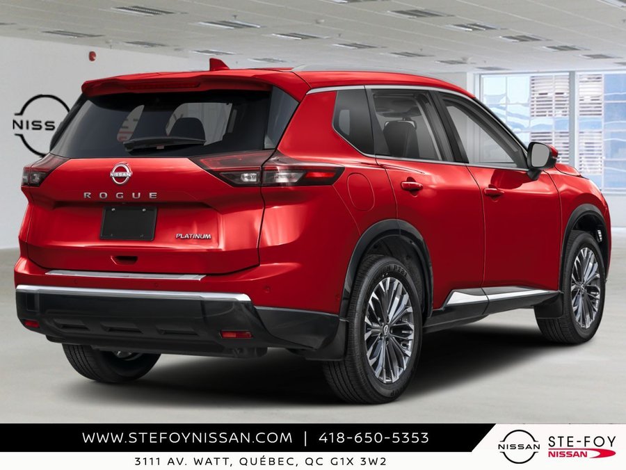 NISSAN Rogue R6307 2026 Teinte braise écarlate