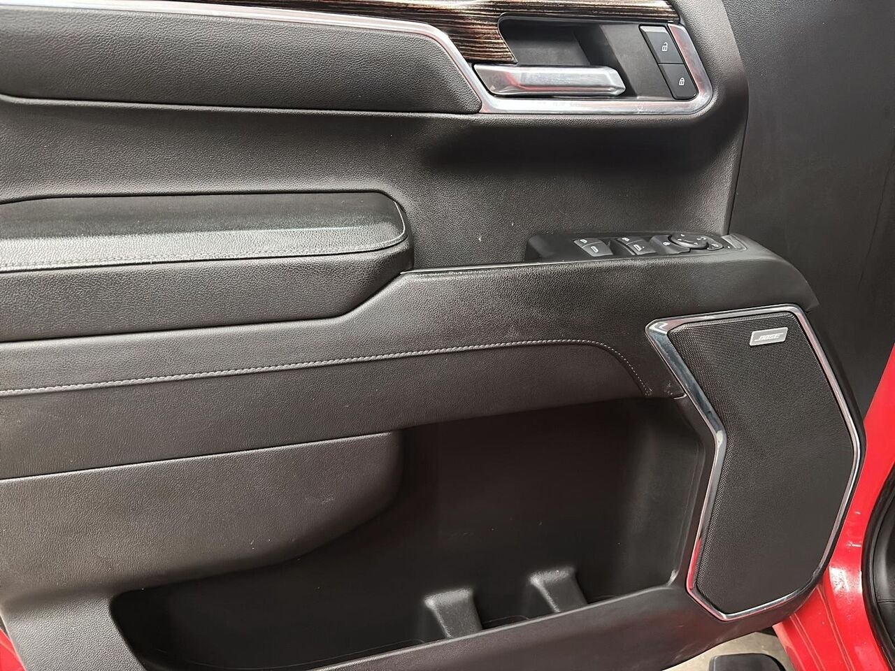 GMC SIERRA 1500 1500 ELEVATION 2023 Rouge Saint-Hyacinthe - photo #9