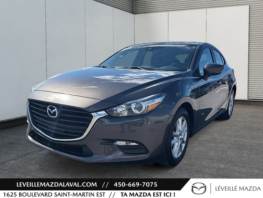Mazda Mazda3 2017 2017 Brun
