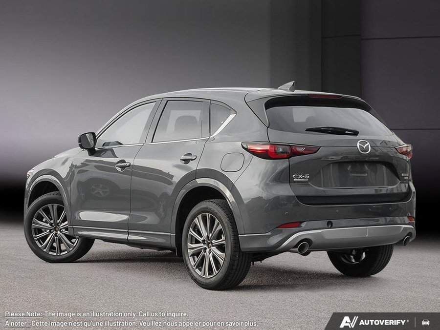 2025 Mazda CX-5 2025 Machine Grey Metallic