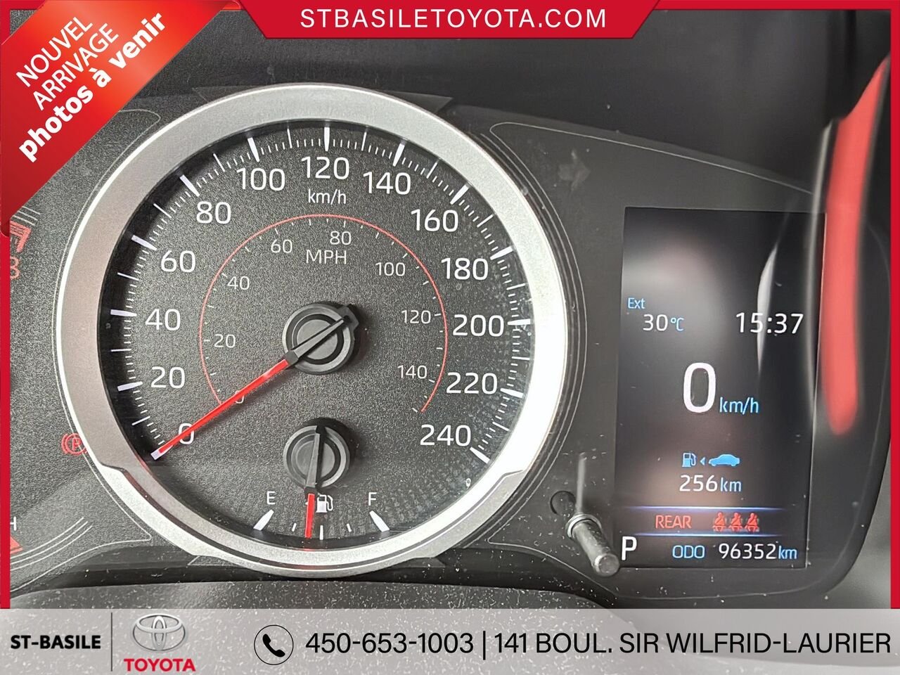 Toyota COROLLA 2019 Bleu Saint-Basile-le-Grand - photo #6
