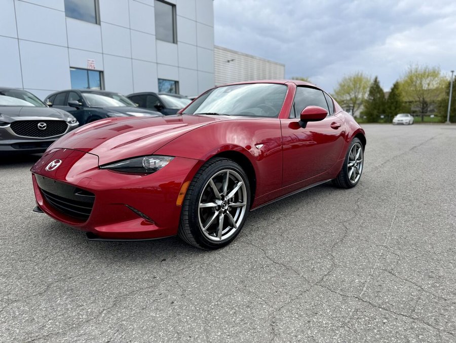 MAZDA MX-5 RF 2023 2023 Rouge