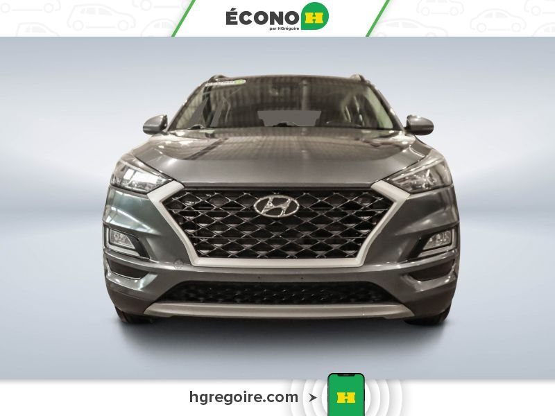 2019 Hyundai Tucson 2019 Grey