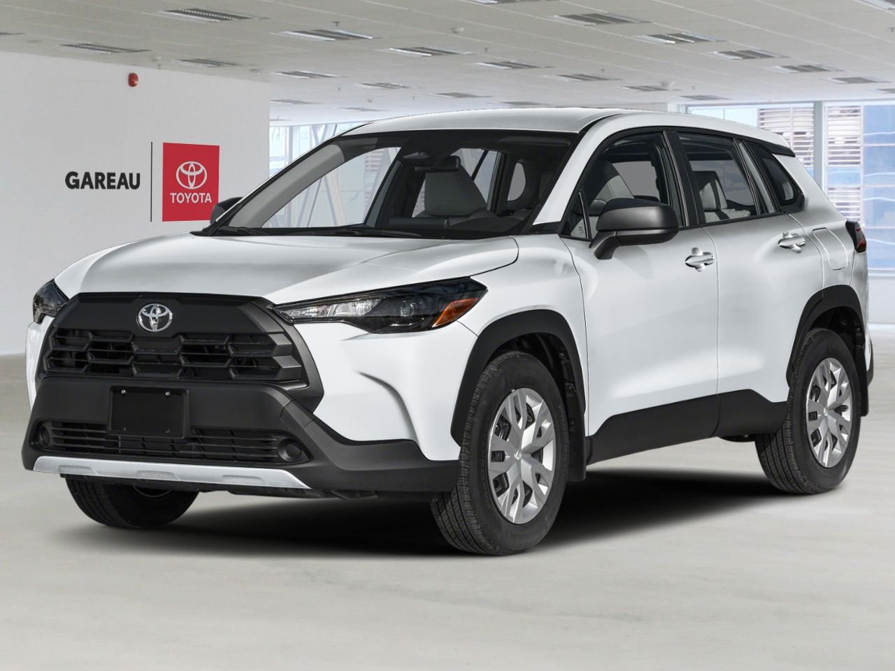 2026 Toyota Corolla Cross L TI Wind Chill Pearl Val-d'Or - photo #0