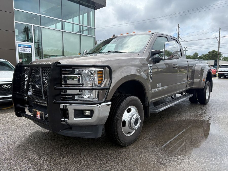 2019 Ford Super Duty F-350 à roues arrière jumelées 2019 Brown