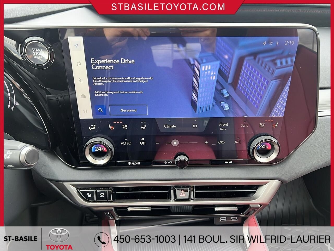 2024 Lexus RX 350 Grey Saint-Basile-le-Grand - photo #19