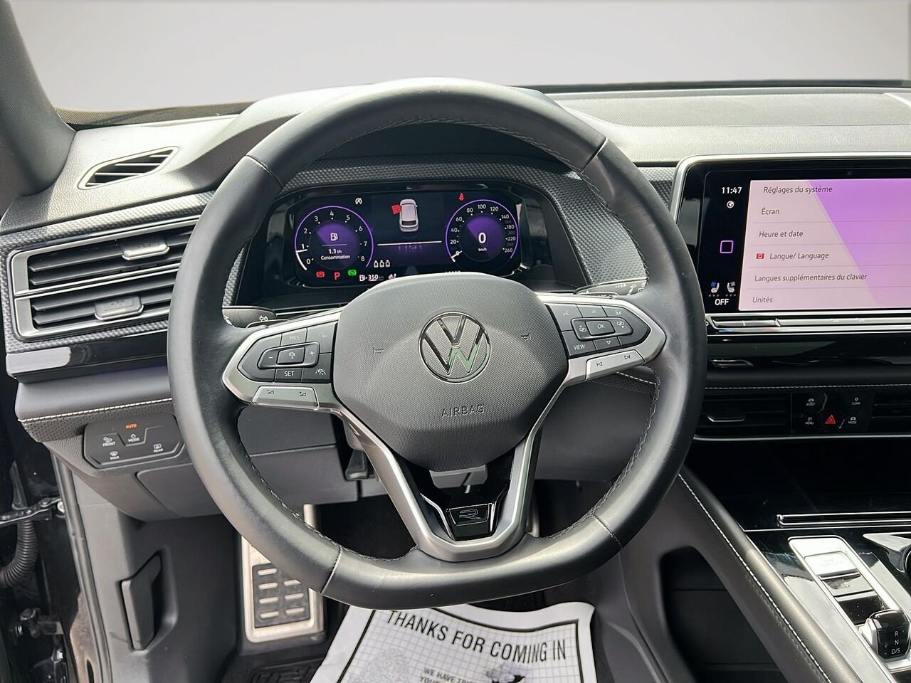 Volkswagen Atlas Cross Sport EXECLINE 2026 Noir Québec - photo #11