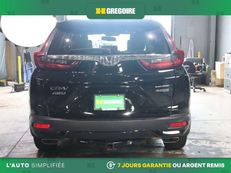 Honda CRV 2021 Noir Blainville - photo #5