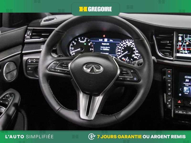 2025 Infiniti QX50 Black Laval - photo #19
