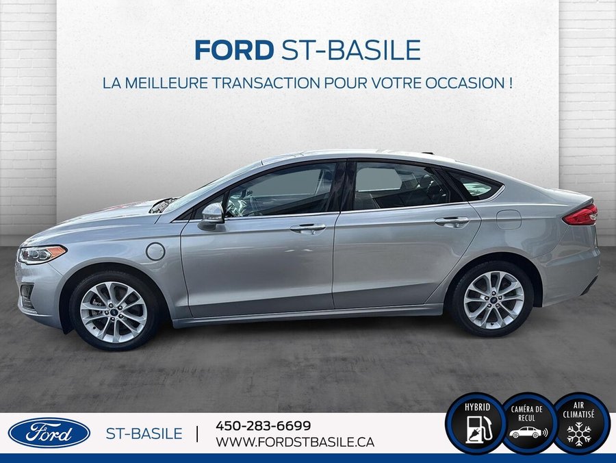 Ford FUSION ENERGI 2020 2020 Argent