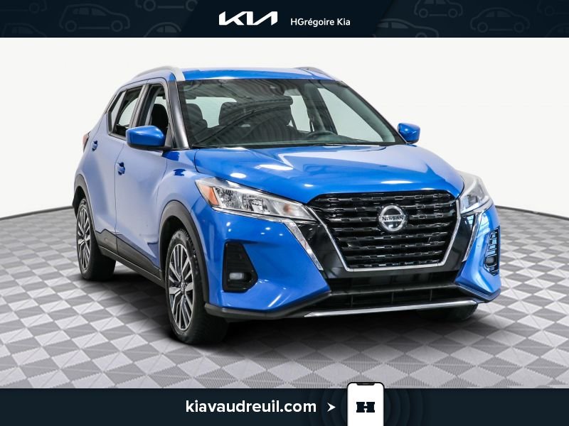 Nissan Kicks 2021 2021 Bleu