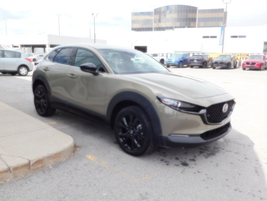 2024 Mazda CX-30 2024 Green