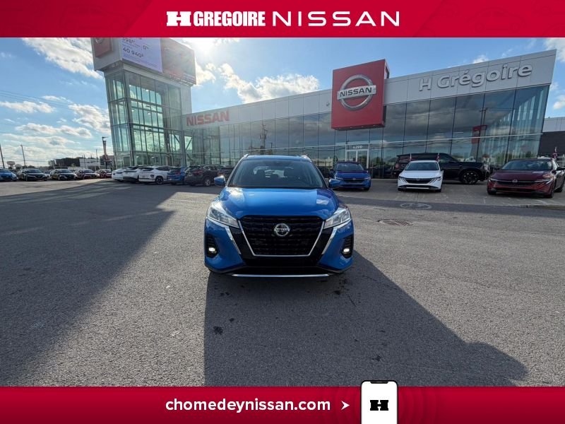 Nissan Kicks 2021 2021 Bleu
