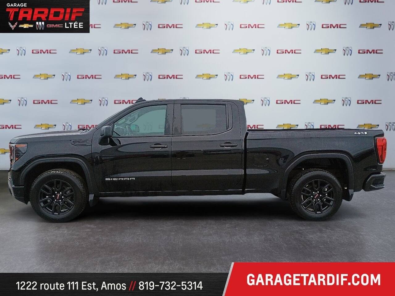 2024 GMC SIERRA 1500 4WD CREW CAB PICKUP Amos - photo #4