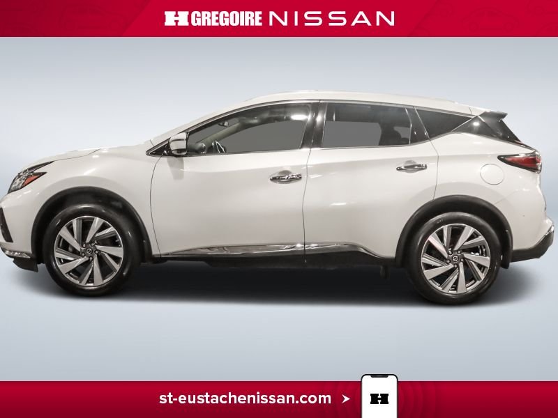 Nissan Murano 2019 Blanc Laval - photo #5