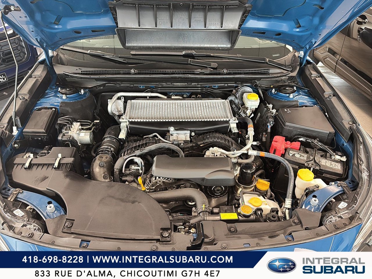 Subaru Outback NIV 4S4BTHTD0S3236030 2025 Chicoutimi - photo #8