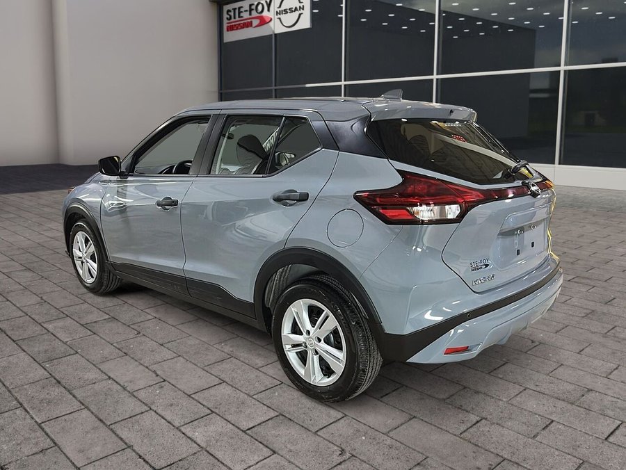 Nissan Kicks S TA 2024 2024 Gris