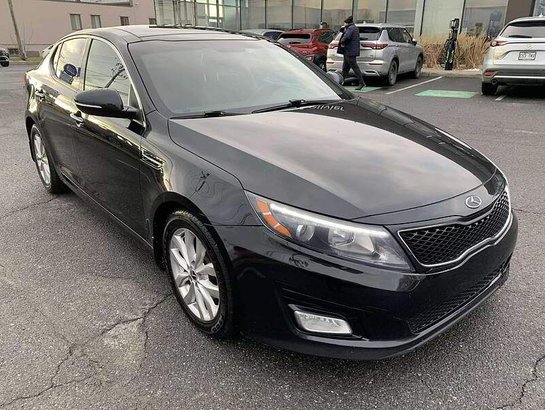 Kia Optima 2015 2015 Noir