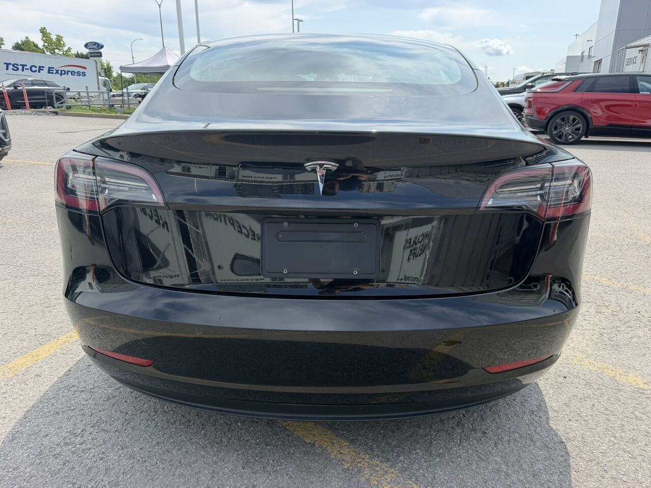 Tesla Model 3 STANDARD RANGE PLUS 2021 Noir Laval - photo #6