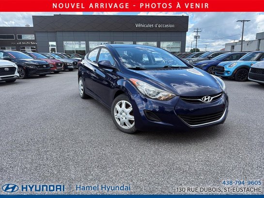 2013 Hyundai Elantra 2013 Blue