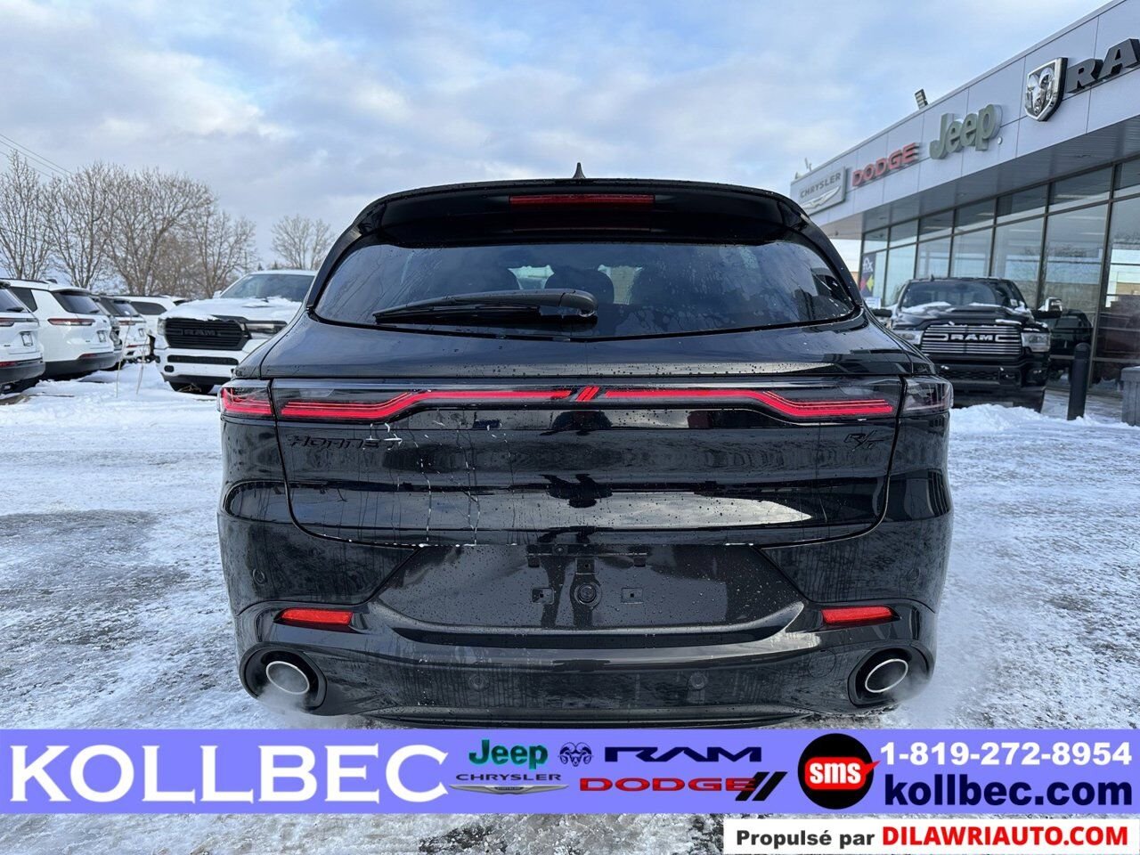 2024 Dodge Hornet 24490 | R/T PHEV TIe 8 Ball Gatineau - photo #3