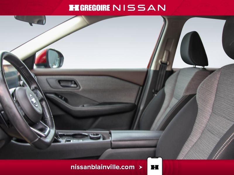 Nissan Rogue 2021 Rouge Saint-Eustache - photo #11
