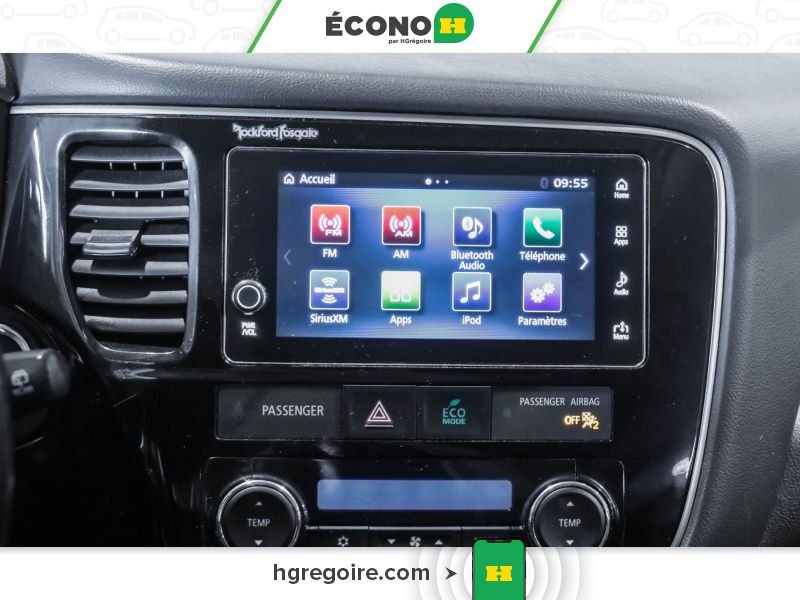 Mitsubishi Outlander PHEV 2018 Gris Blainville - photo #15