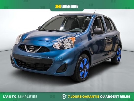 2019 Nissan MICRA 2019 Blue