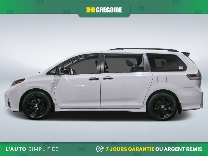 Toyota Sienna 2020 2020 Blanc