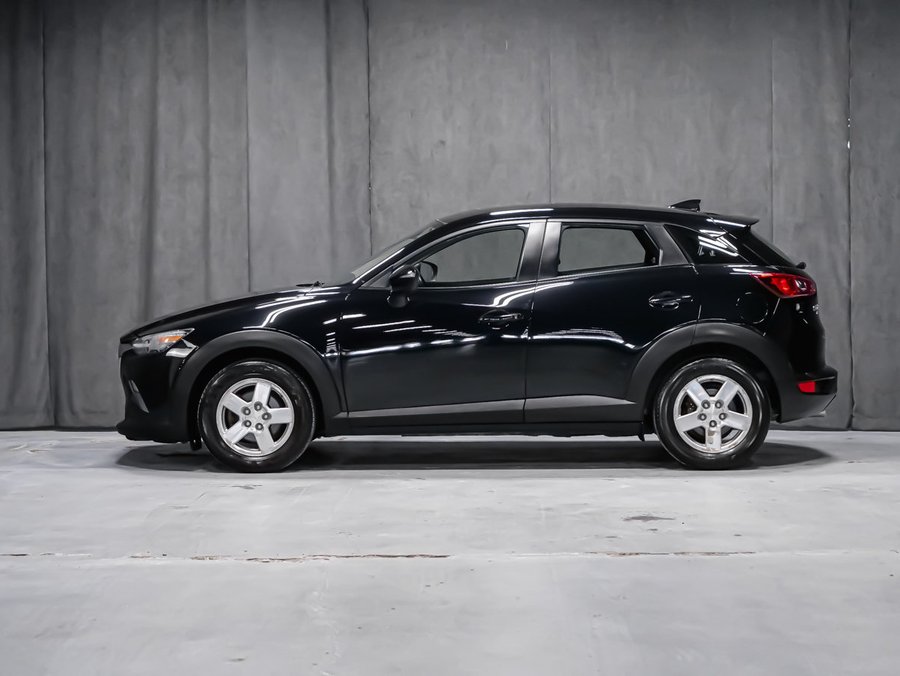 2016 Mazda CX-3 GS SIÈGES CHAUFFANT CAMERA DE RECUL TOIT OUVRANT Black