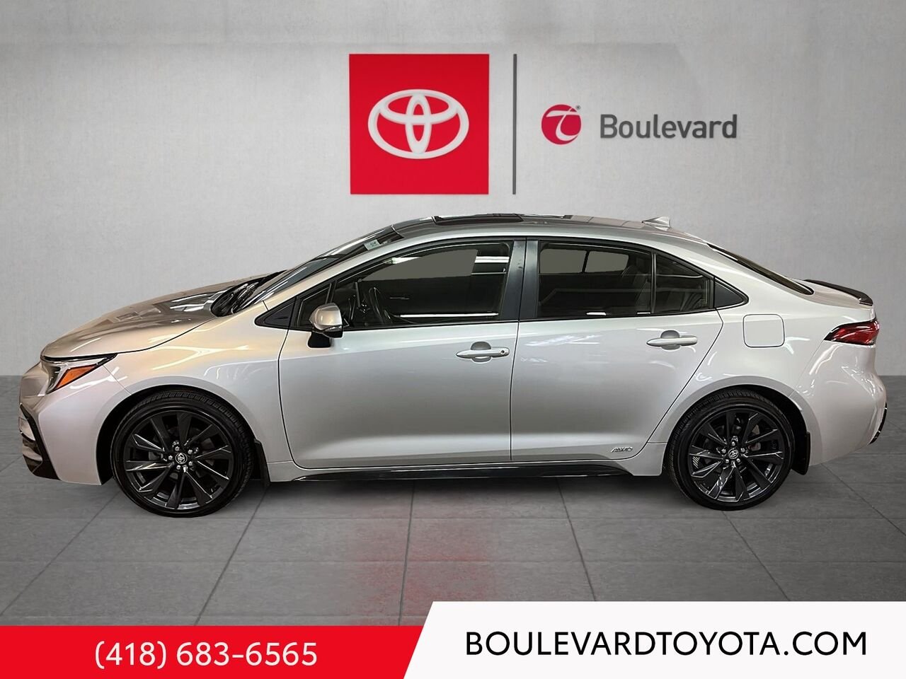 Toyota Corolla 100128A-004 | HYBRIDE XSE, AWD 2024 Argent Québec - photo #5