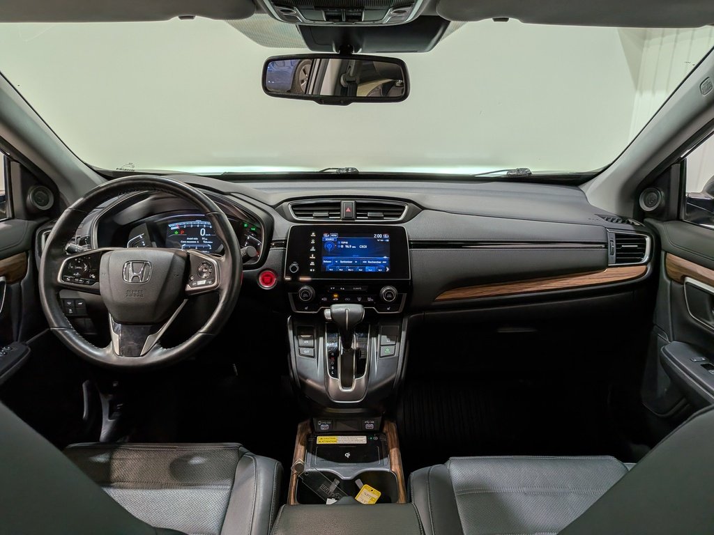Honda CR-V 2021 Gris Val-David - photo #13