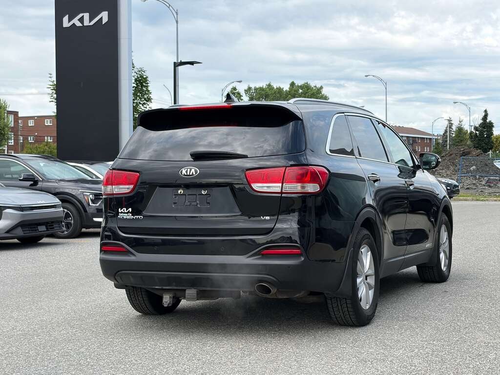 2017 Kia Sorento Black Gatineau - photo #6