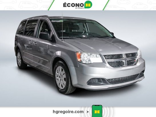 2014 Dodge GR Caravan 2014 Silver