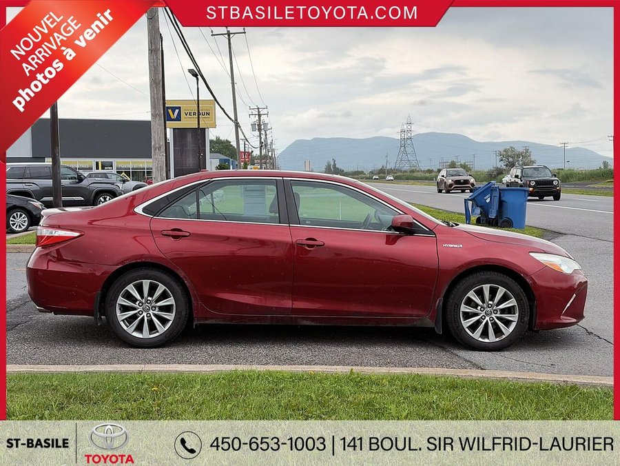 TOYOTA Camry Hybride 2015 2015 Rouge