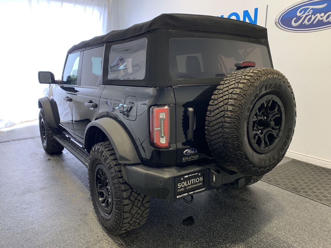 2022 Ford Bronco WILDTRACK ADVANCED Black Châteauguay - photo #10