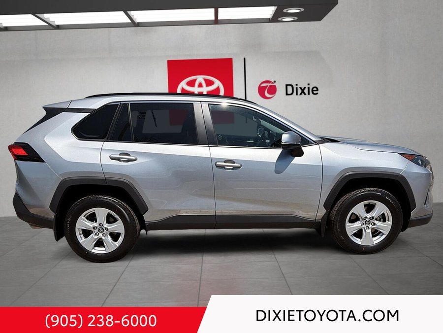 2019 Toyota RAV4 2019 Silver Sky Metallic