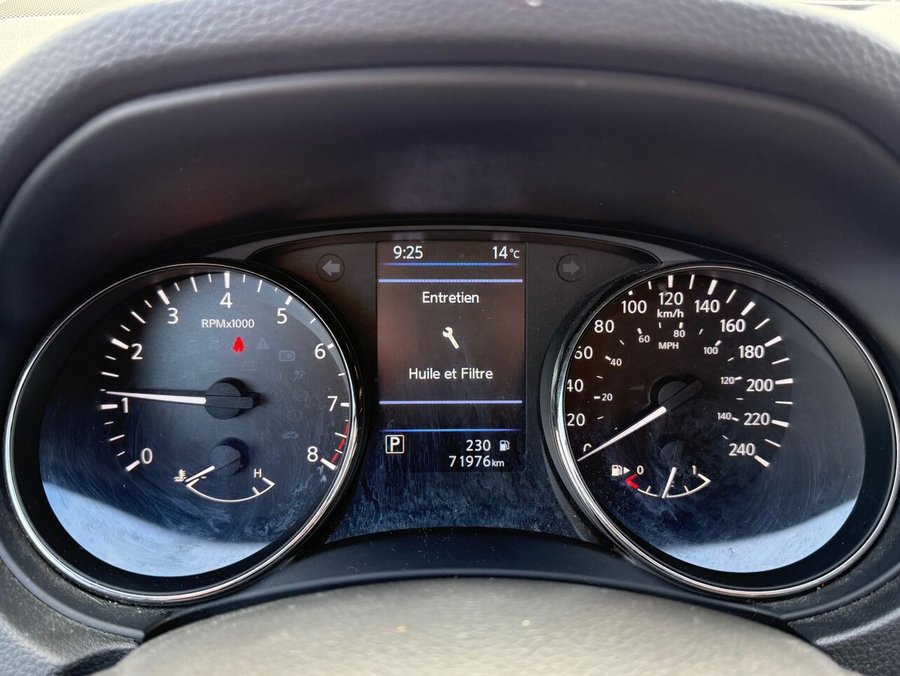 Nissan Qashqai 2022 2022 Noir