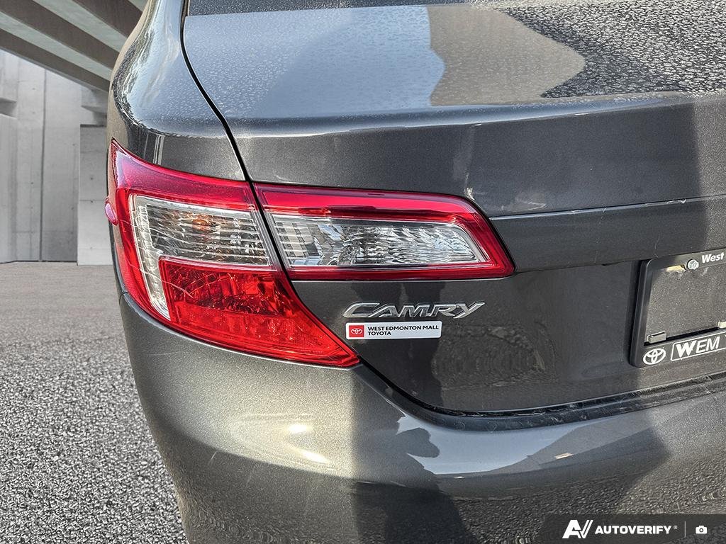 2013 Toyota Camry 2601397A | LE Grey Edmonton - photo #10