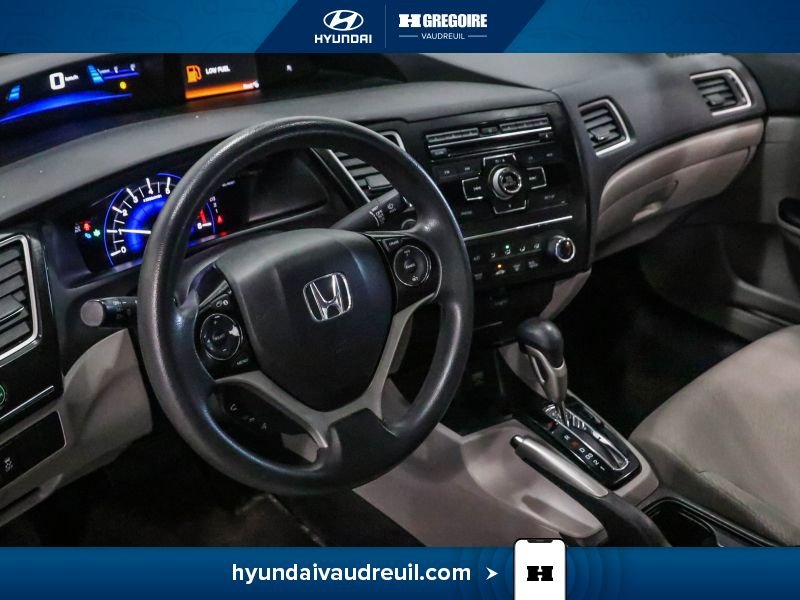 Honda Civic 2013 Gris Saint-Eustache - photo #15