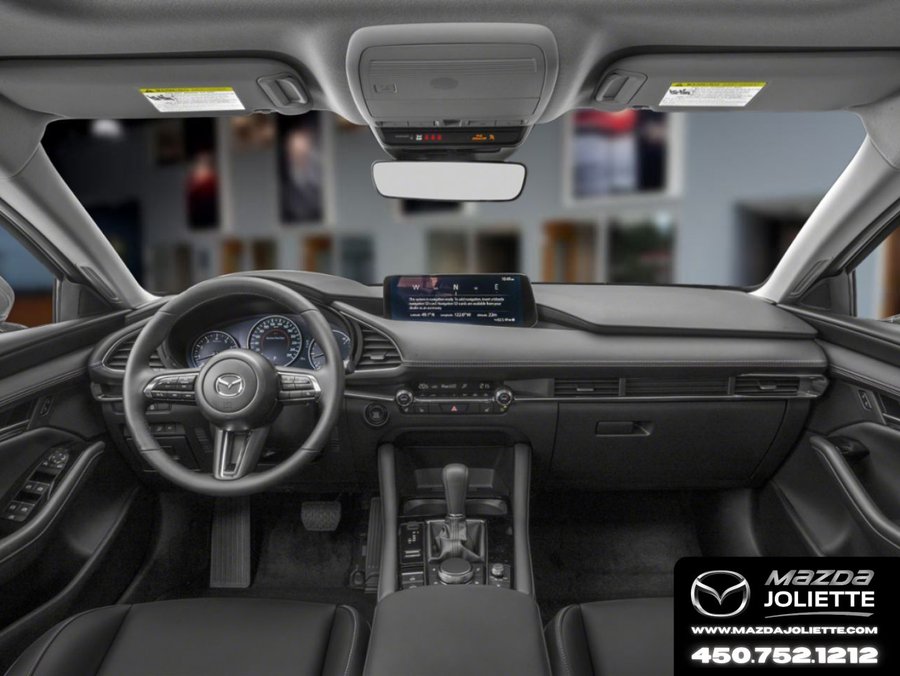 2026 MAZDA Mazda3 2026 Snowflake White Pearl