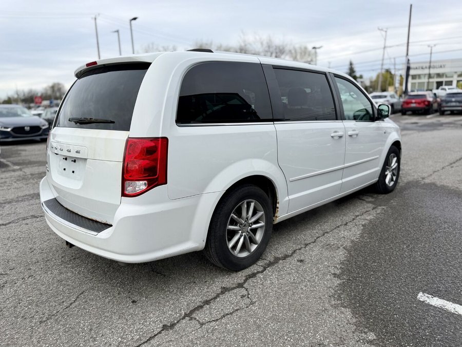Dodge Grand Caravan 2014 2014 Blanc