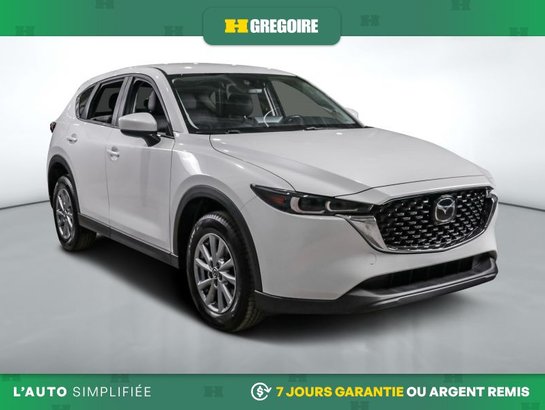 Mazda CX-5 2022 2022 Blanc