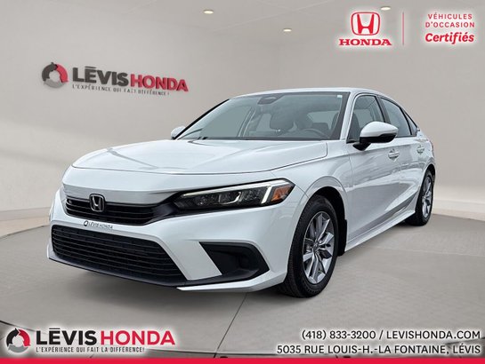2022 Honda Civic EX 2022 White