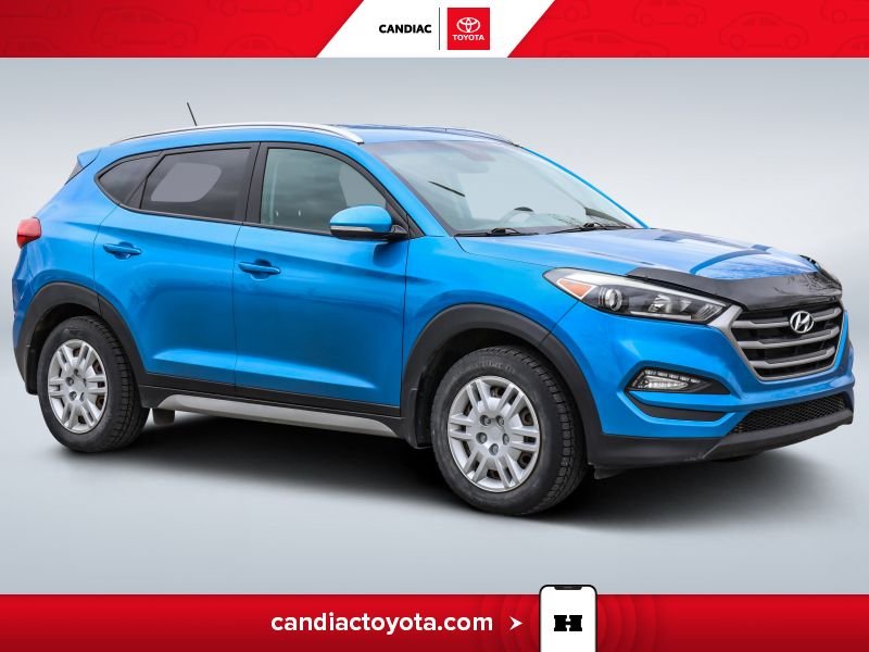 2017 Hyundai Tucson 2017 Blue